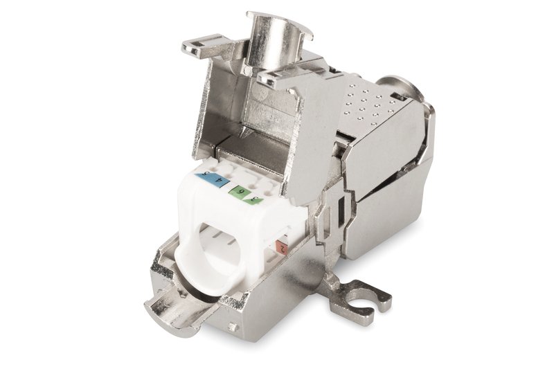 Cat7/6A/6 STP Termination Coupler – Eminent